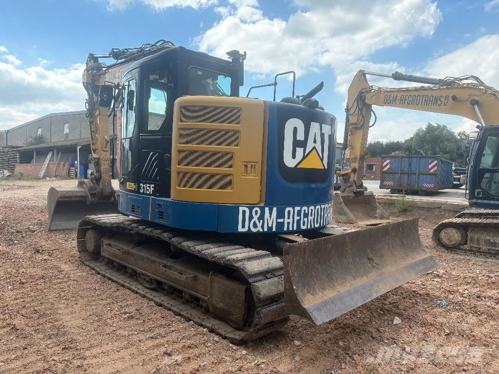 CAT 315 대형 굴삭기 29톤 이상