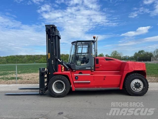 Kalmar DCG 160-12 디젤 지게차