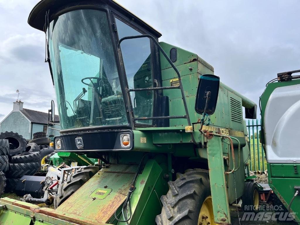 John Deere 1055 콤바인 수확기