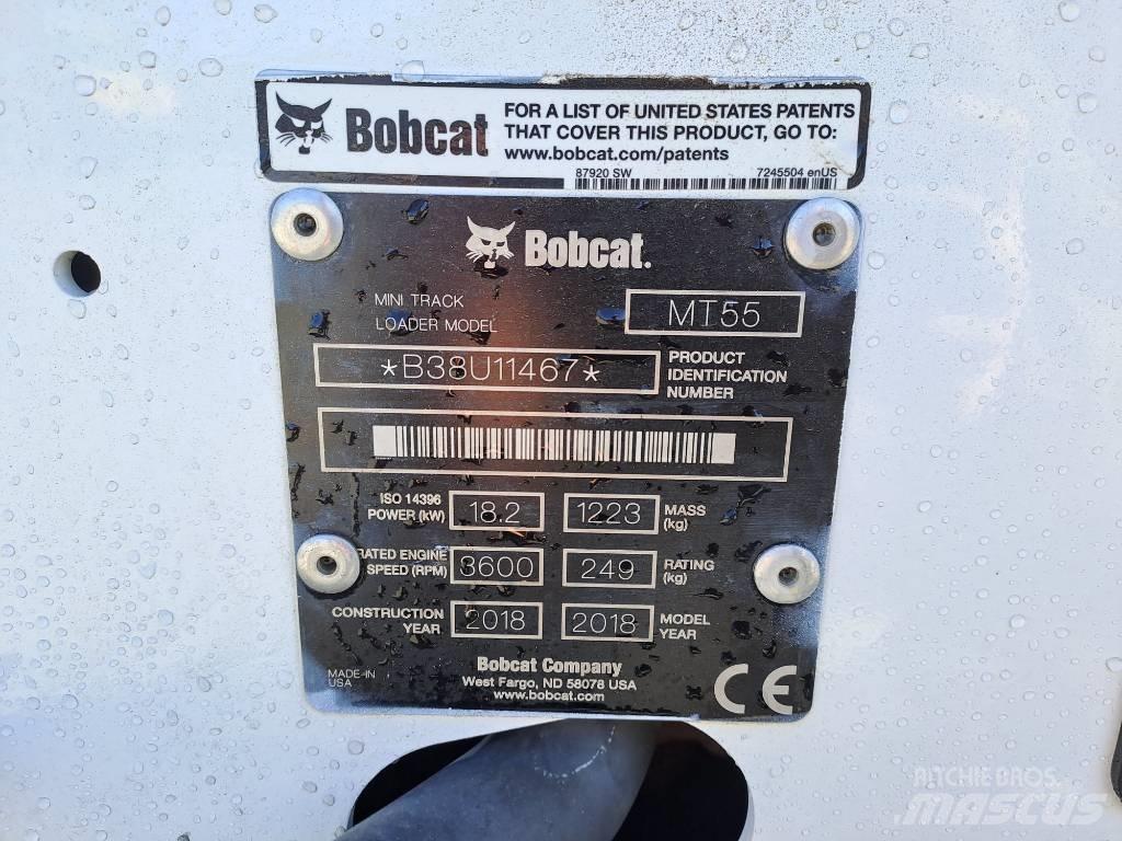 Bobcat MT 55 궤도식 로우더