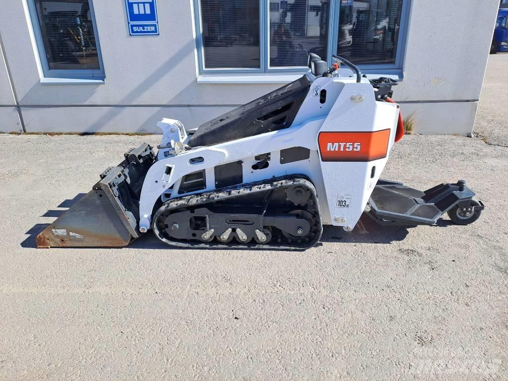 Bobcat MT 55 궤도식 로우더