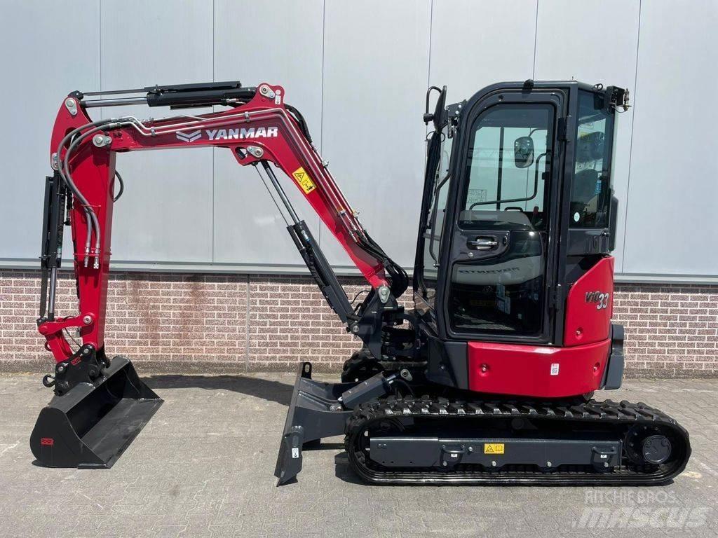Yanmar VIO33-7 소형 굴삭기 7톤 미만