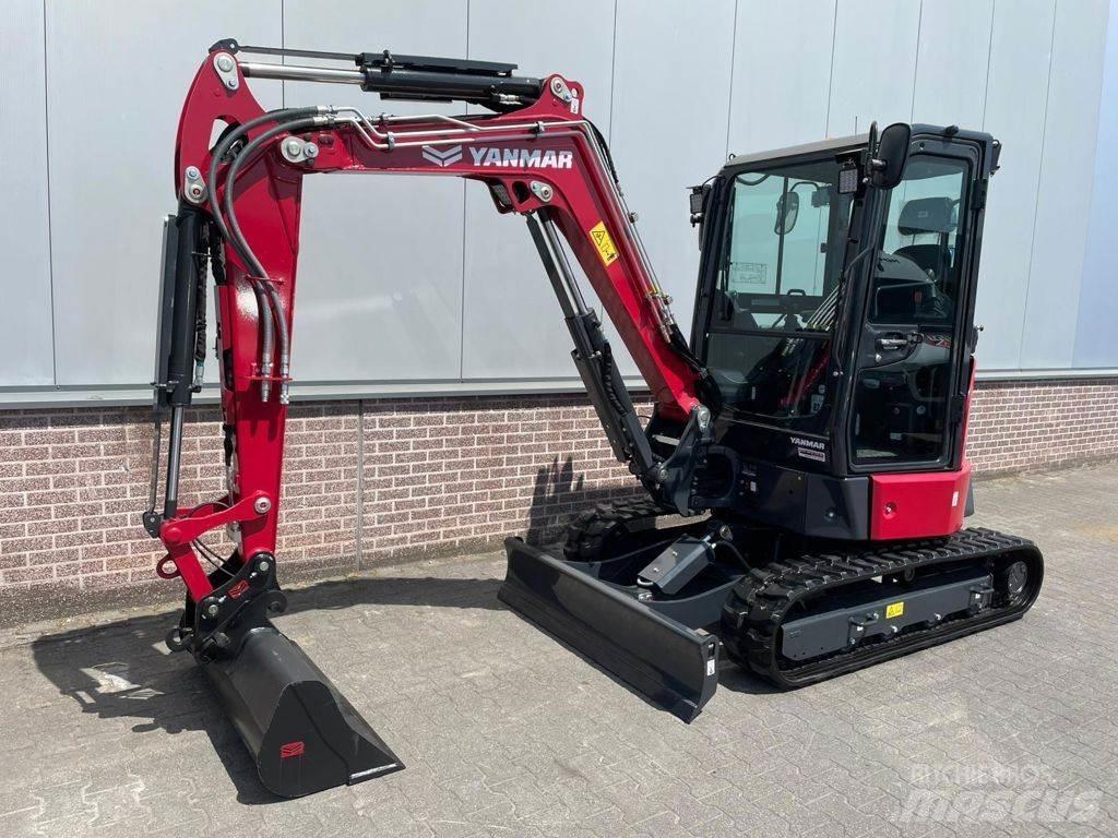 Yanmar VIO33-7 소형 굴삭기 7톤 미만