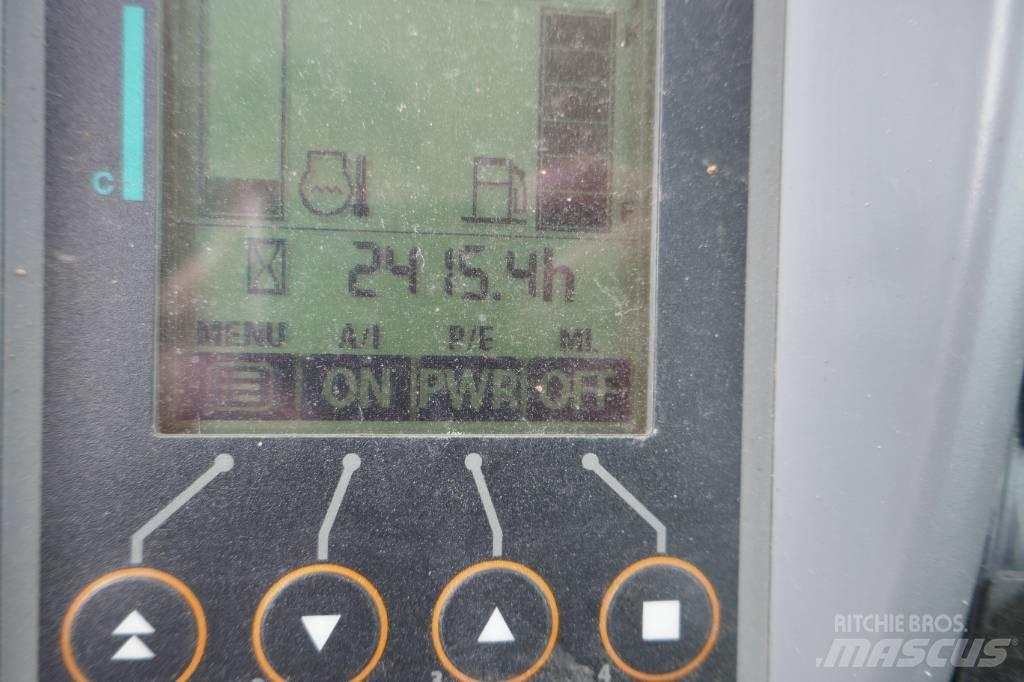 Hitachi ZX55UR-5B 소형 굴삭기 7톤 미만