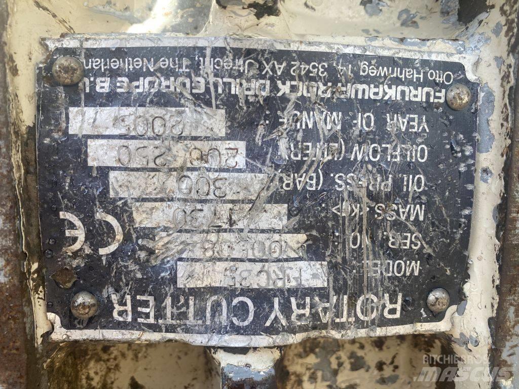 Furukawa FRC35 아스팔트 콜드 밀링 기계
