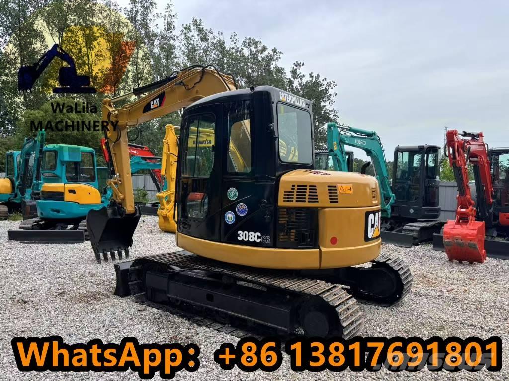 CAT 308 C CR 중형굴삭기 7톤-28톤