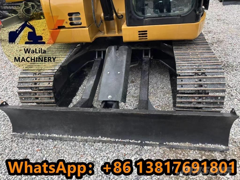 CAT 308 C CR 중형굴삭기 7톤-28톤