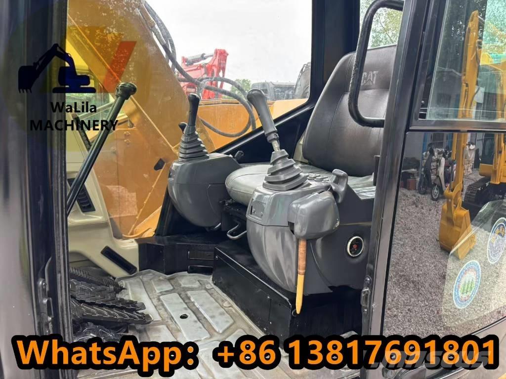 CAT 308 C CR 중형굴삭기 7톤-28톤