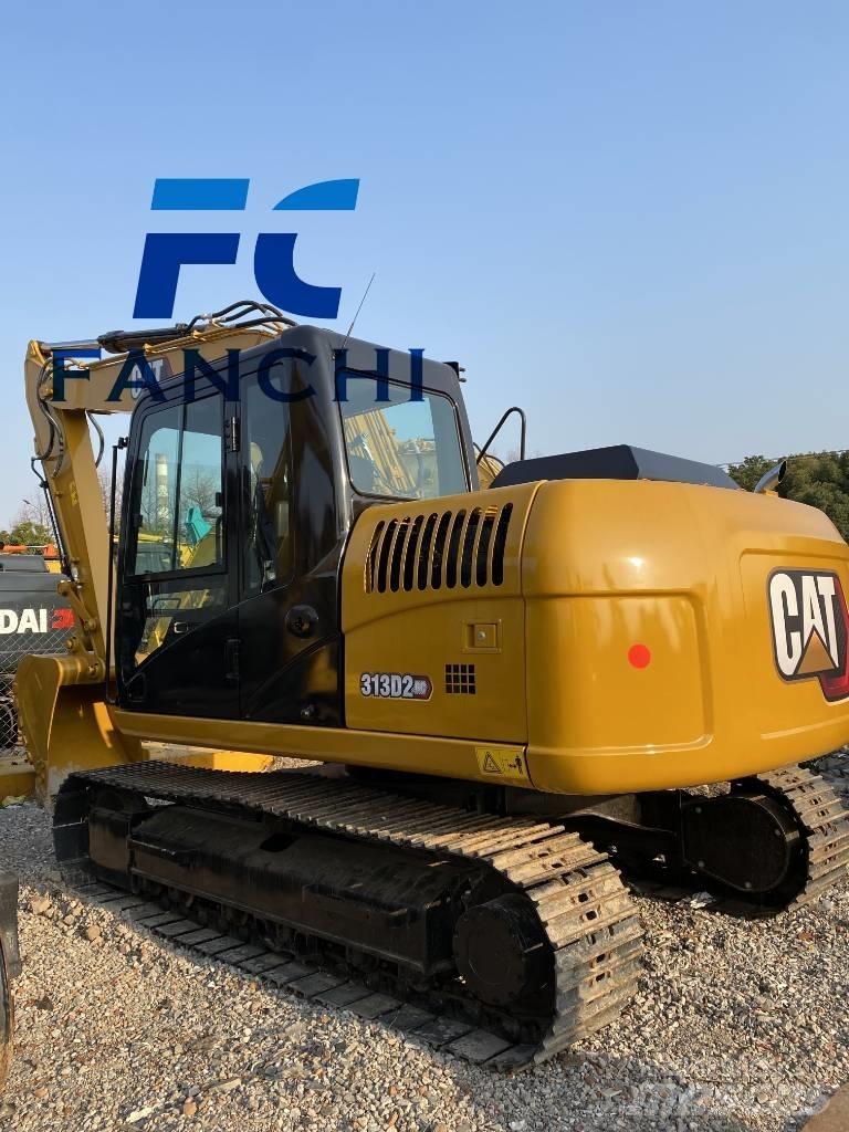 CAT 313D2GC 중형굴삭기 7톤-28톤