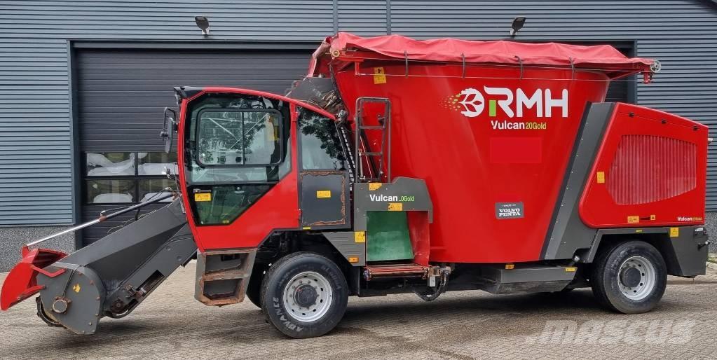 RMH Vulcan 20 GOLD 믹서 피더