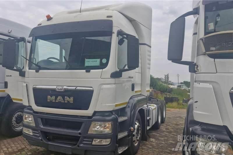 MAN TGS 26-480 기타 트럭