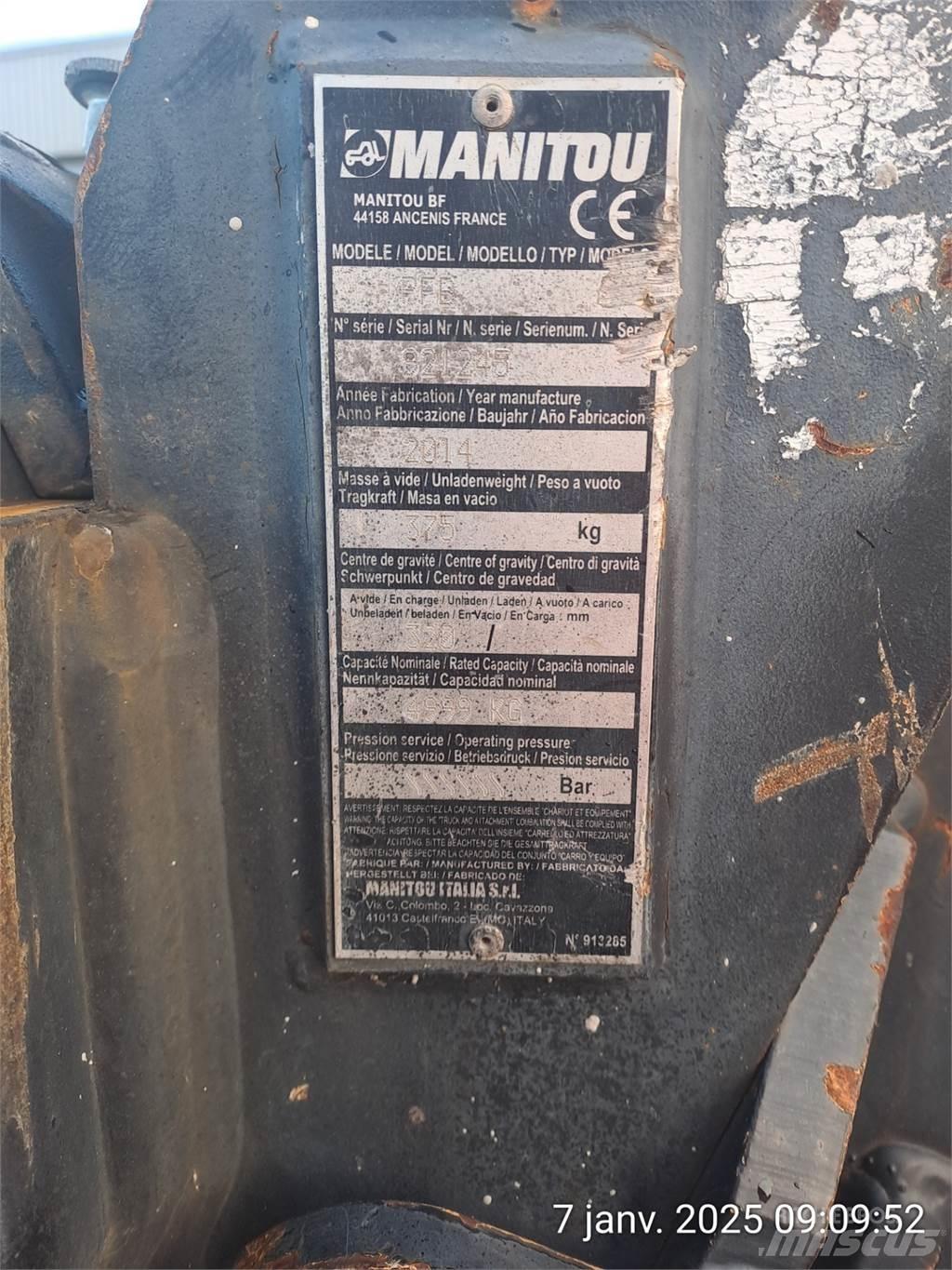 Manitou 2150MRT 텔러 핸들러