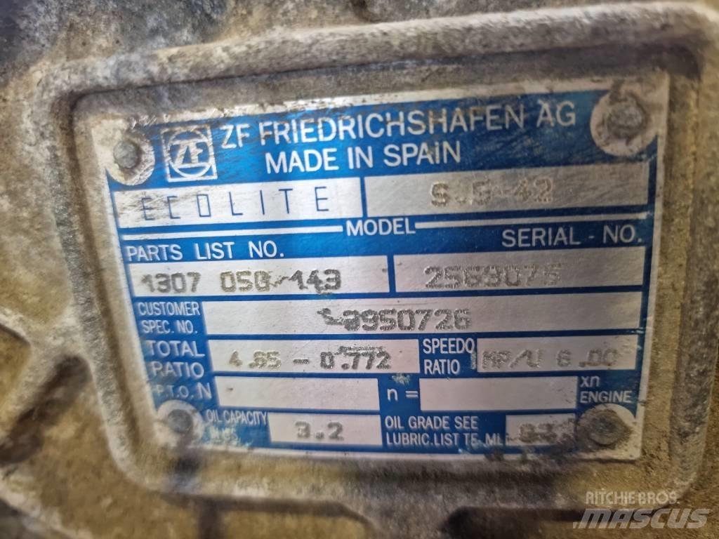 ZF S-5-42 girkasse 기어박스