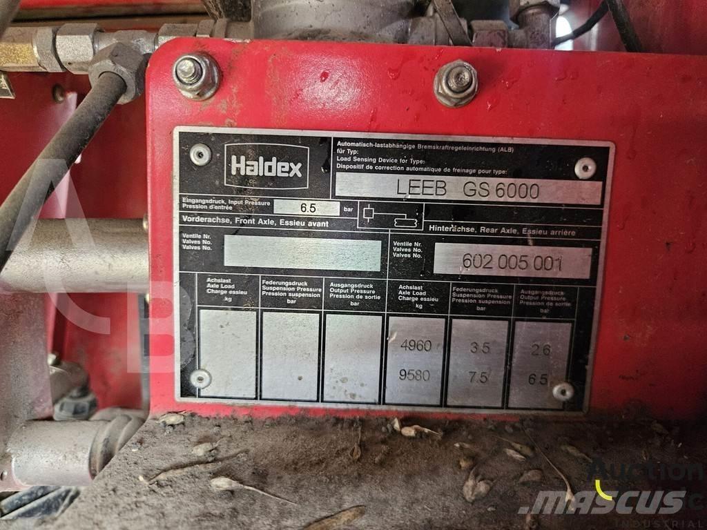 Horsch GS 6000 견인형 분무기