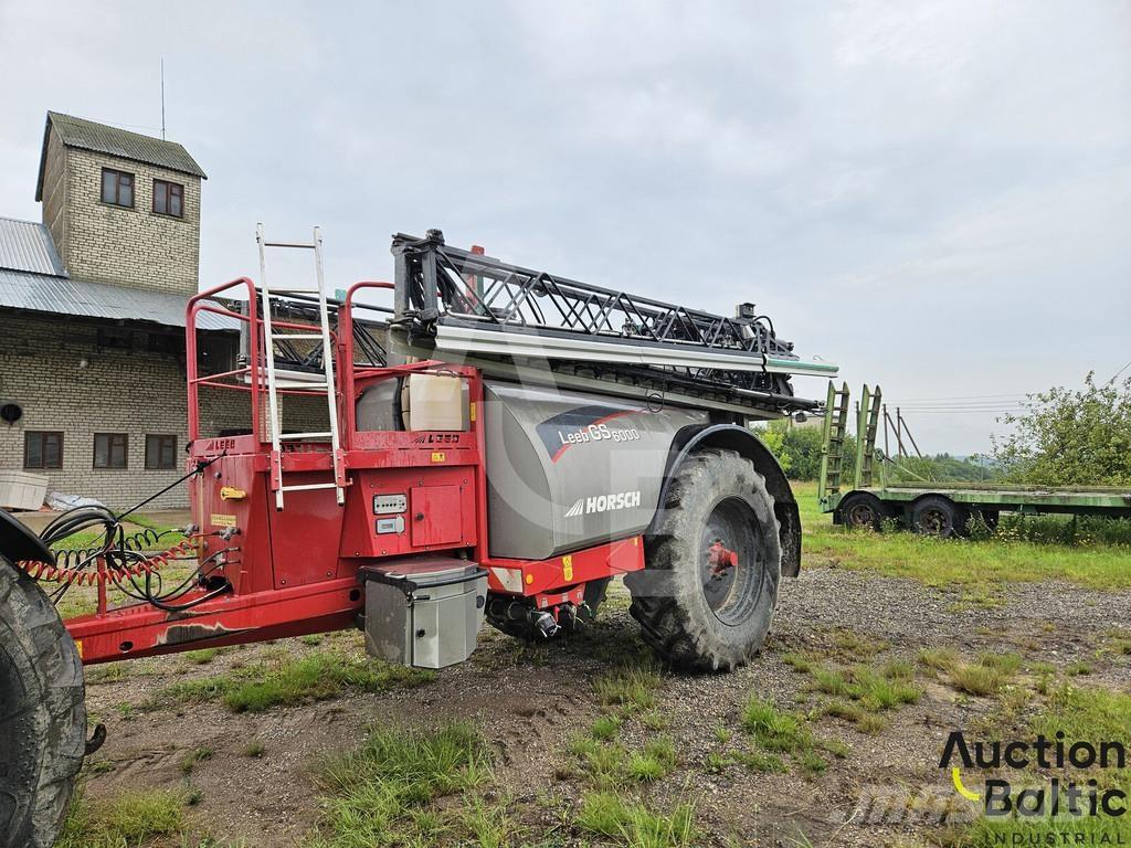 Horsch GS 6000 견인형 분무기