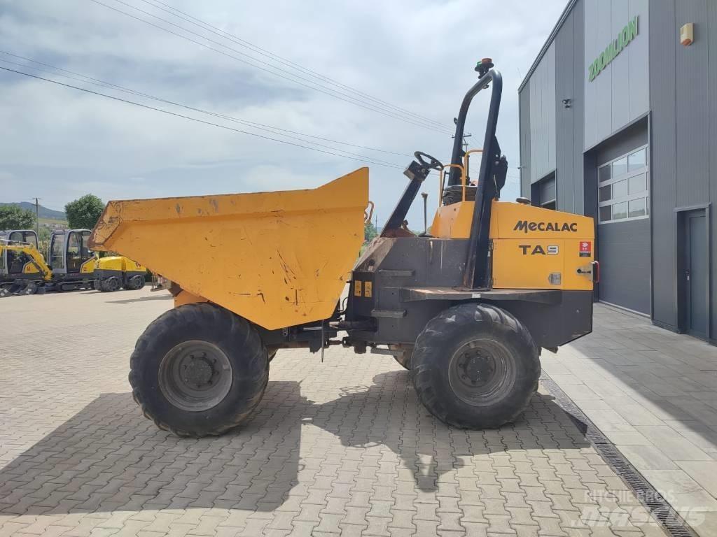 Terex TA9 건설현장 덤프트럭