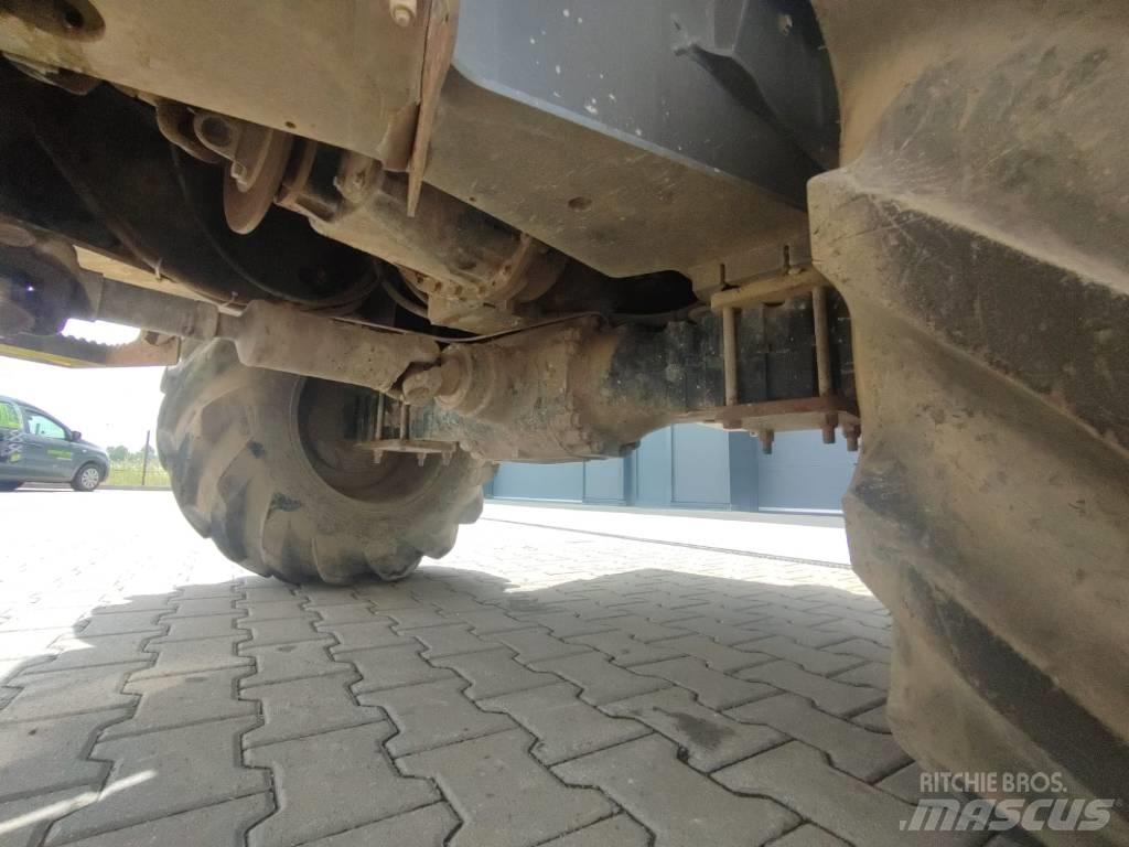 Terex TA9 건설현장 덤프트럭