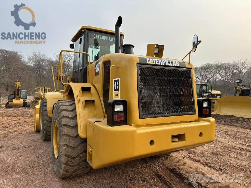 CAT 950H  휠로우더