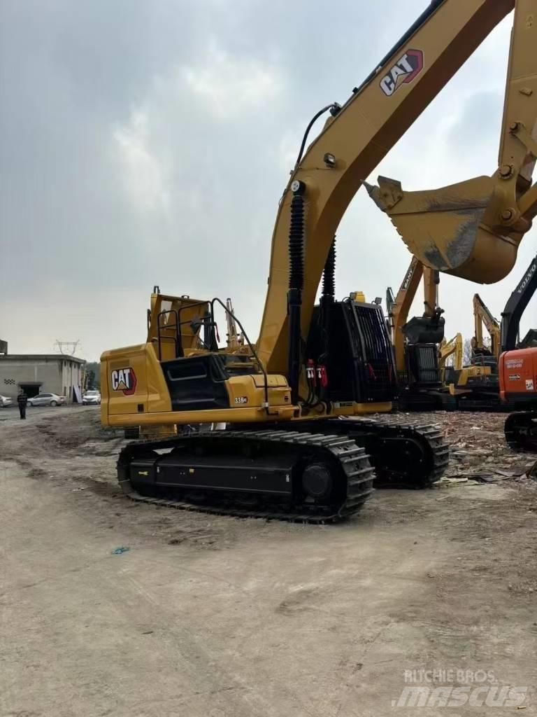 CAT 336 GC 대형 굴삭기 29톤 이상