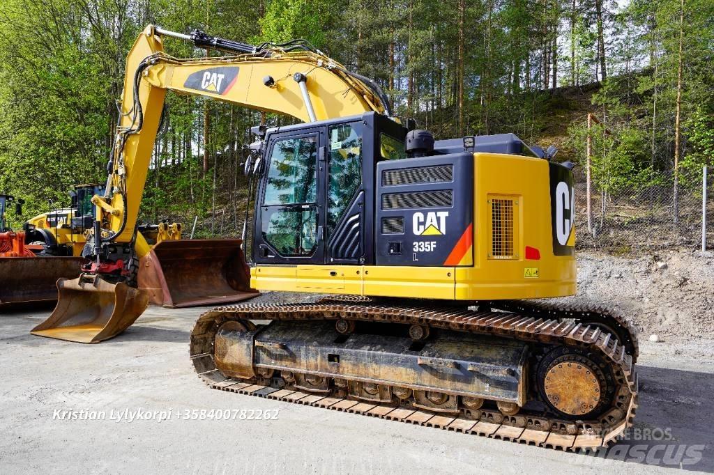 CAT 335 F L CR 대형 굴삭기 29톤 이상
