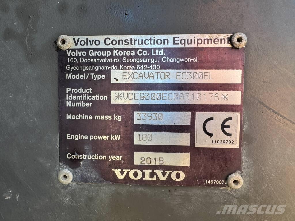 Volvo EC 300 E 대형 굴삭기 29톤 이상