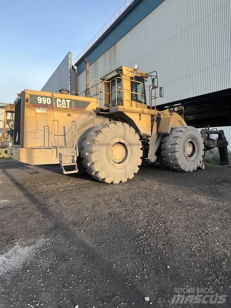 CAT 990  휠로우더
