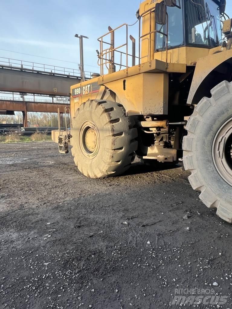 CAT 990  휠로우더