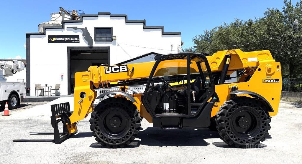 JCB 509-42 텔러 핸들러