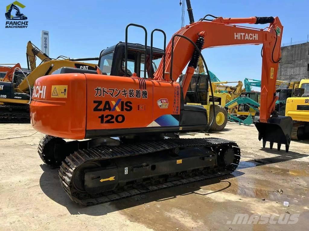 Hitachi Zaxis 120-6 대형 굴삭기 29톤 이상