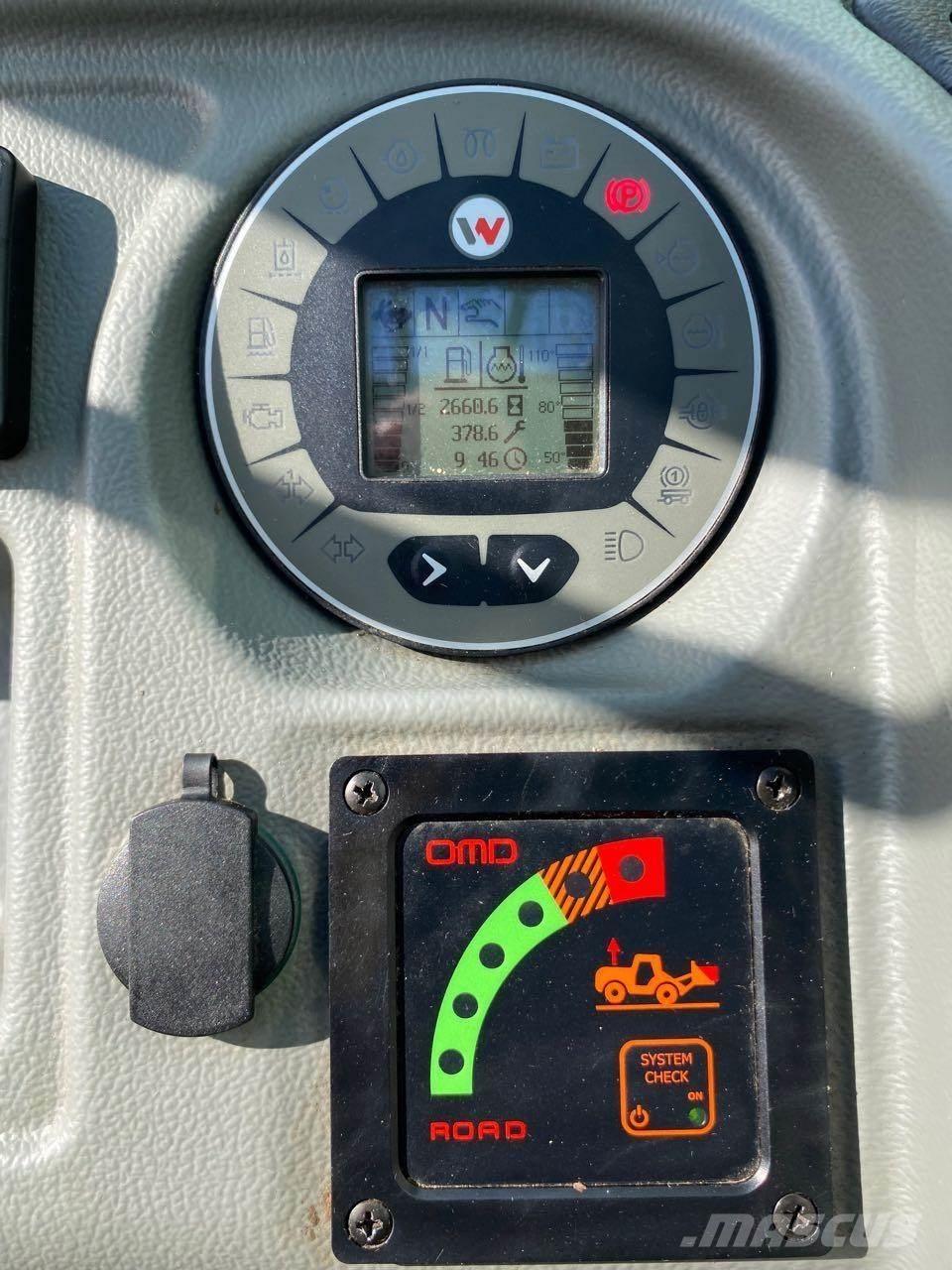 Kramer KT 276 농업용 텔레 핸들러