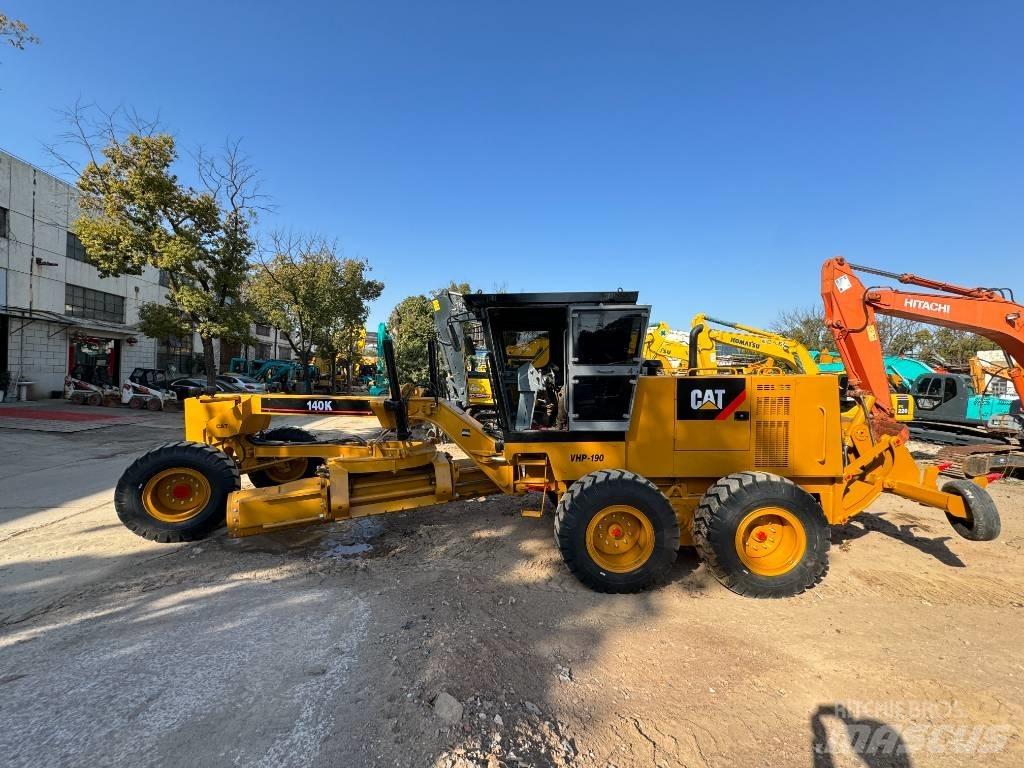 CAT 140 K 그레이더