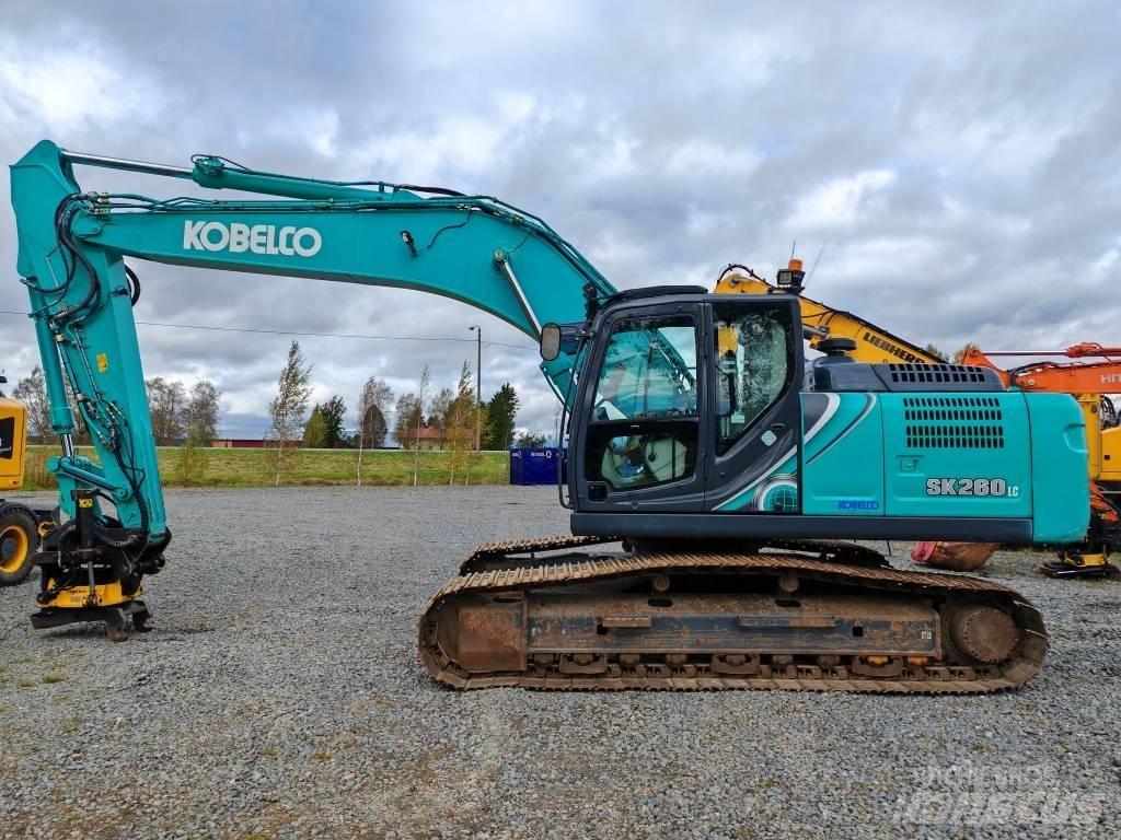 Kobelco SK 260 LC-10 대형 굴삭기 29톤 이상