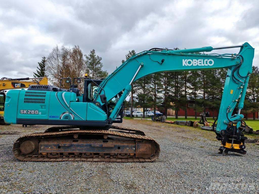 Kobelco SK 260 LC-10 대형 굴삭기 29톤 이상