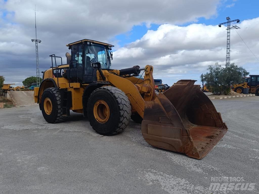 CAT 972 M  휠로우더