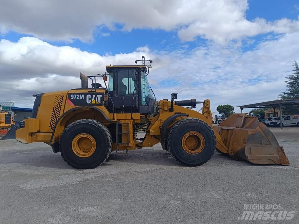CAT 972 M  휠로우더