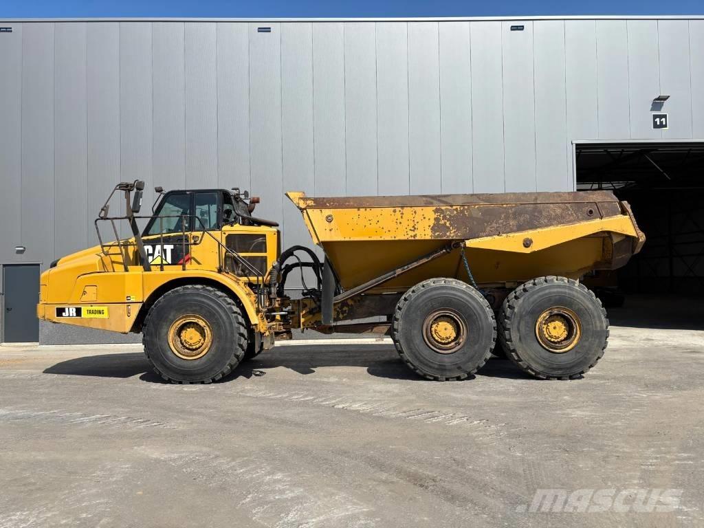 CAT 745 C 연결식 홀러