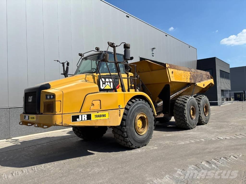 CAT 745 C 연결식 홀러