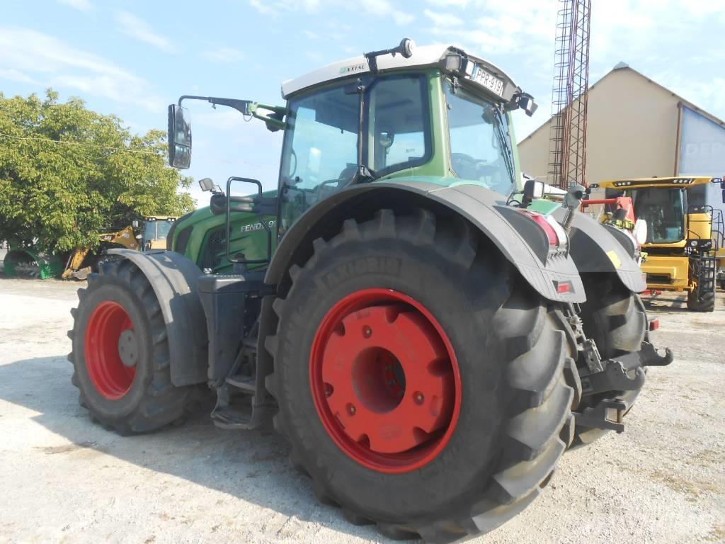 Fendt 936 Vario S4 트랙터