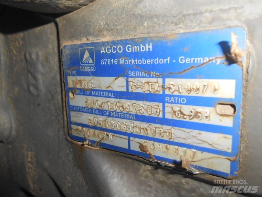 Fendt 936 Vario S4 트랙터