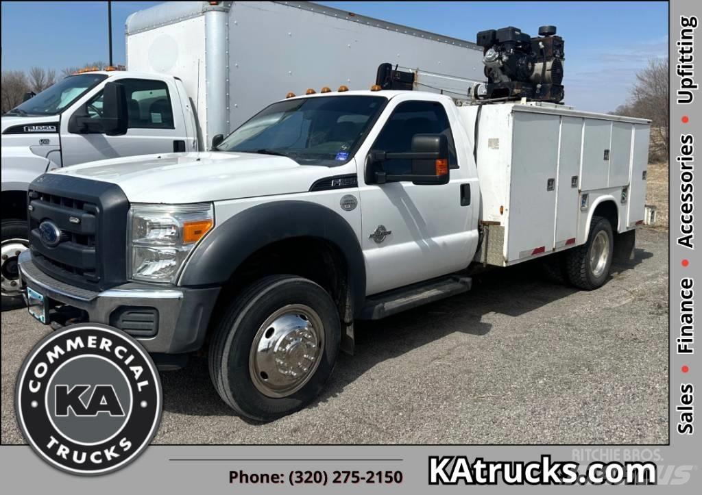 Ford F 550 XL SD 트랙 크레인