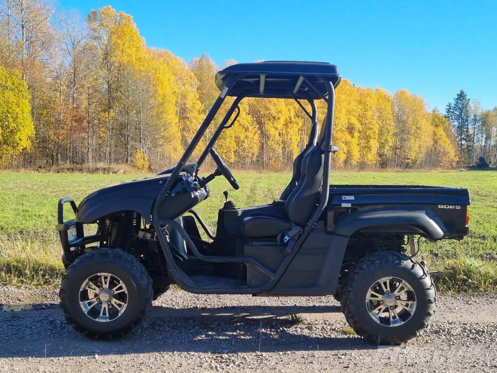 Goes 520 UTX 크로스컨트리 차량