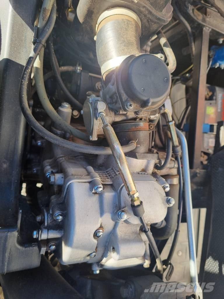 Goes 520 UTX 크로스컨트리 차량