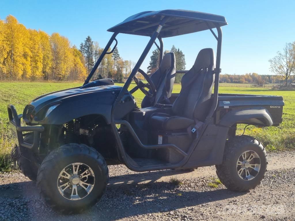 Goes 520 UTX 크로스컨트리 차량