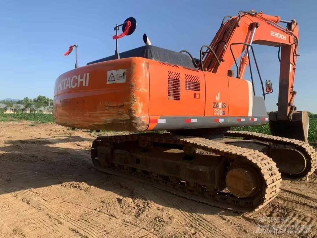 Hitachi zaxis330 대형 굴삭기 29톤 이상