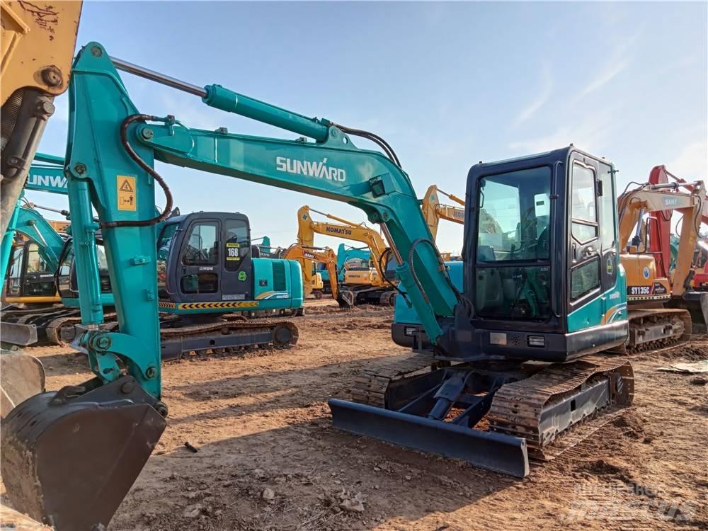 Sunward SWE60E 대형 굴삭기 29톤 이상