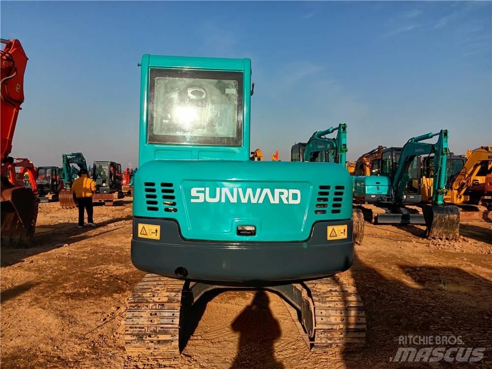 Sunward SWE60E 대형 굴삭기 29톤 이상