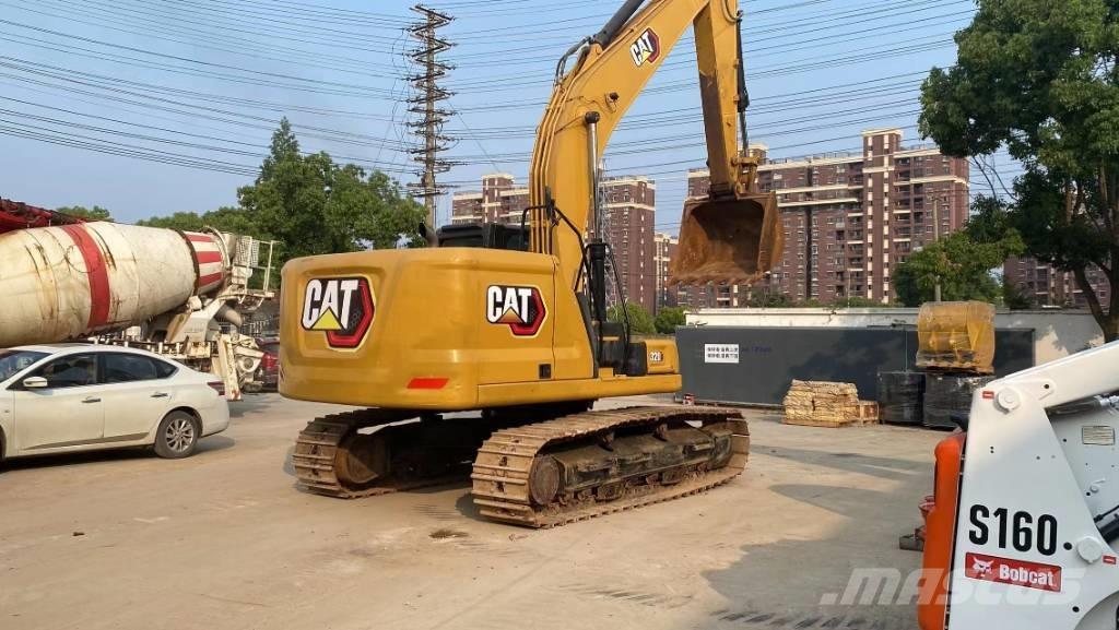 CAT 320 대형 굴삭기 29톤 이상