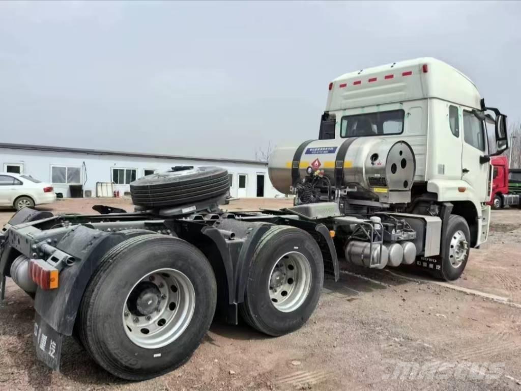 Howo 371 6x4 트랙터 유닛