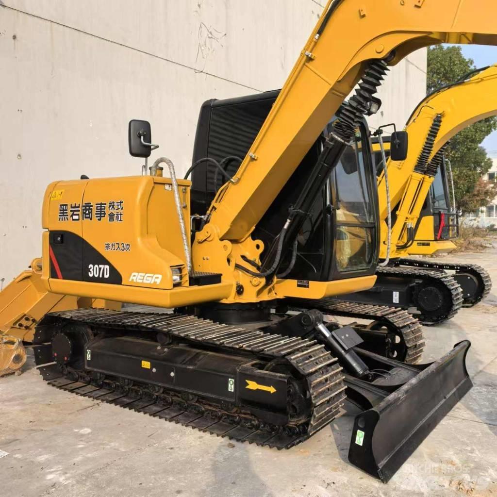 CAT 307 D 소형 굴삭기 7톤 미만