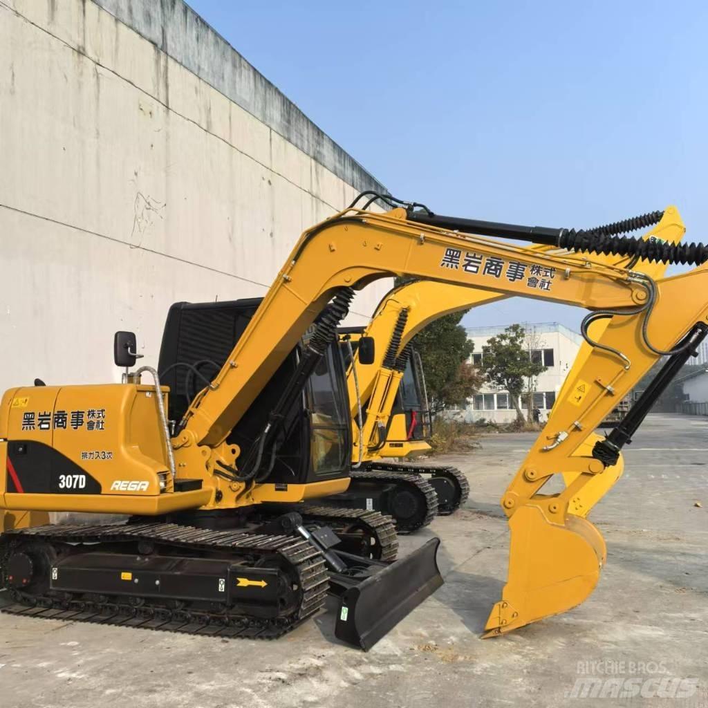 CAT 307 D 소형 굴삭기 7톤 미만
